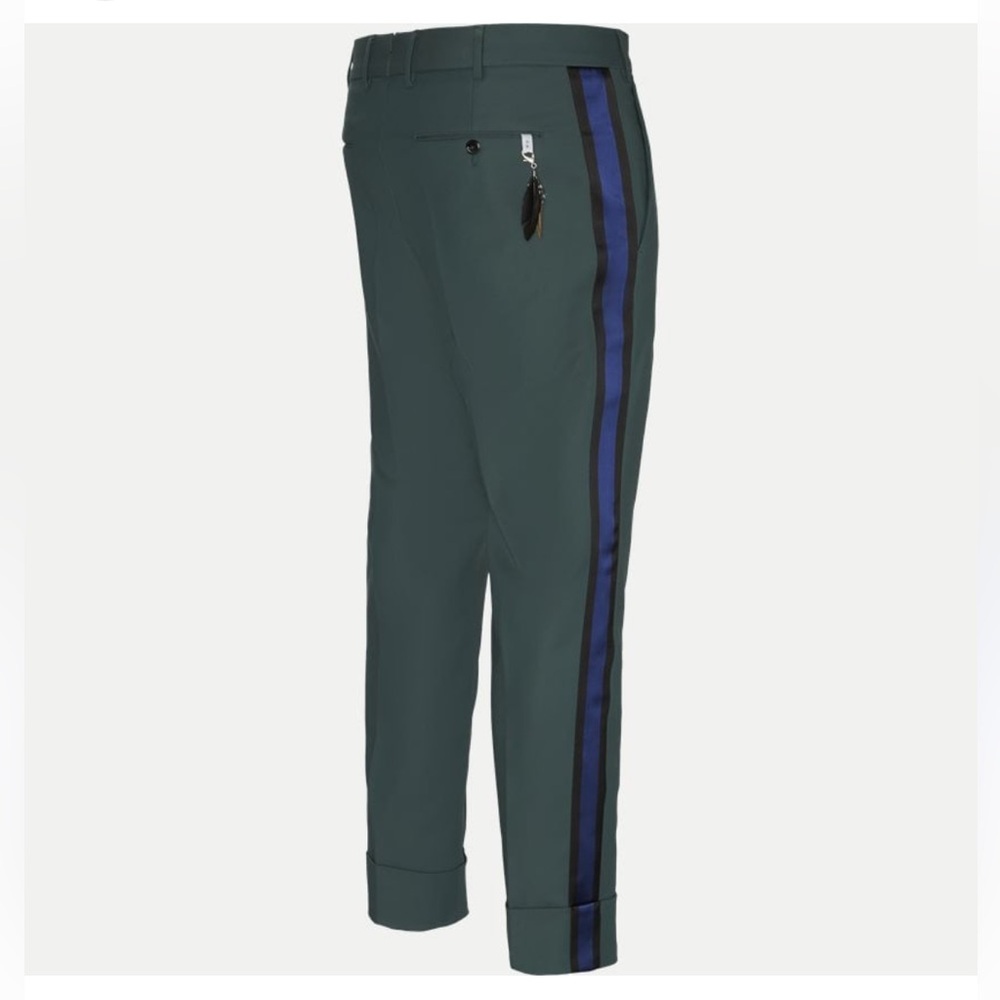 PT Torino Tuxedo Stripe Trousers SZ EU 46/Waist 30 EUC
